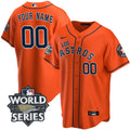 MLB Houston – “Los ” Hispanic Heritage World Series Patch Jersey