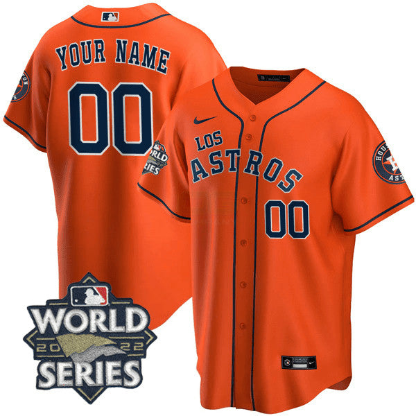 MLB Houston – “Los ” Hispanic Heritage World Series Patch Jersey