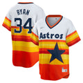 MLB Houston Nolan Ryan White Home Cooperstown Collection Player Jersey - Nolan Ryan