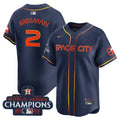MLB Houston Space City 2022 World Series Champions Vapor Premier Limited Jersey