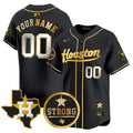 MLB “Houston Strong” Patch Vapor Premier Limited Jersey