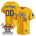 MLB Houston x One Piece 2025 Vapor Premier Limited Jersey