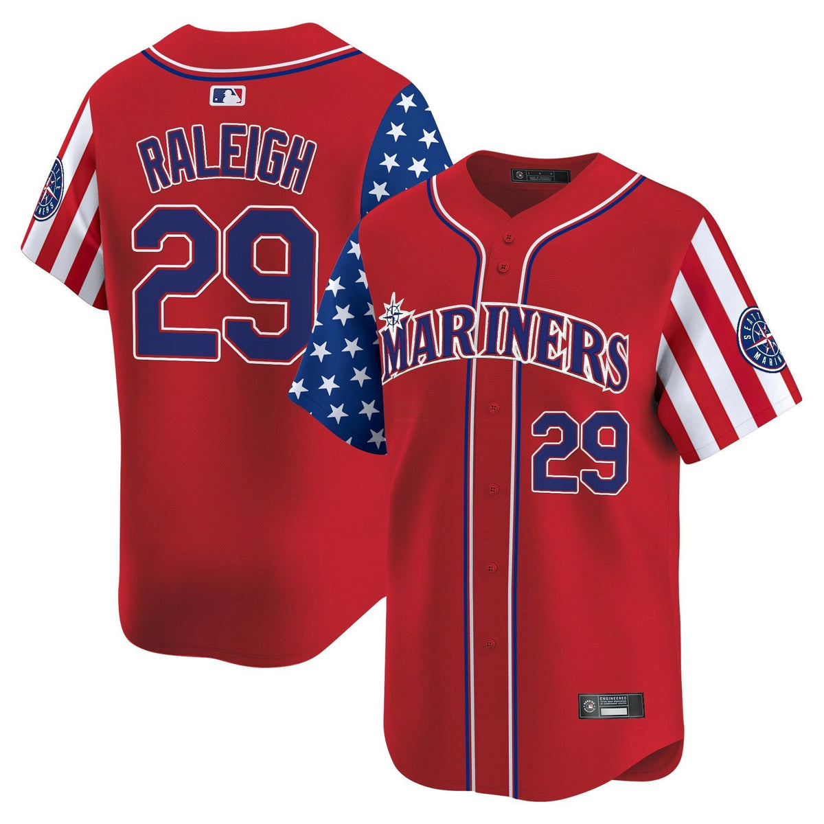 MLB Seattle Mariners Independence Day Limited Jersey