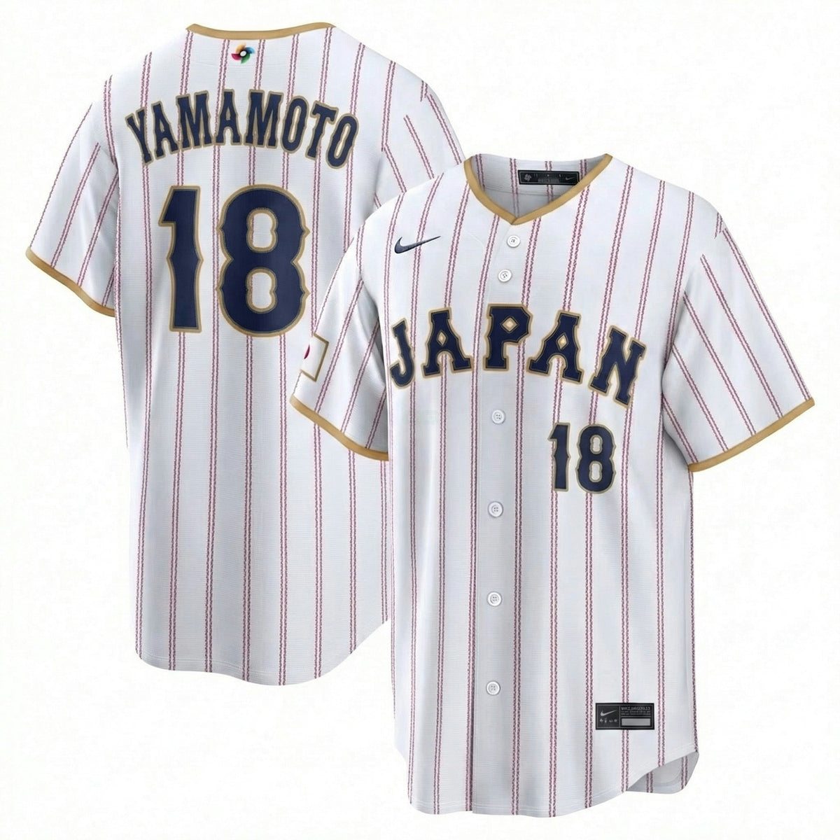 MLB Japan Yamamoto Jersey (Made to order ships 3-6 weeks)