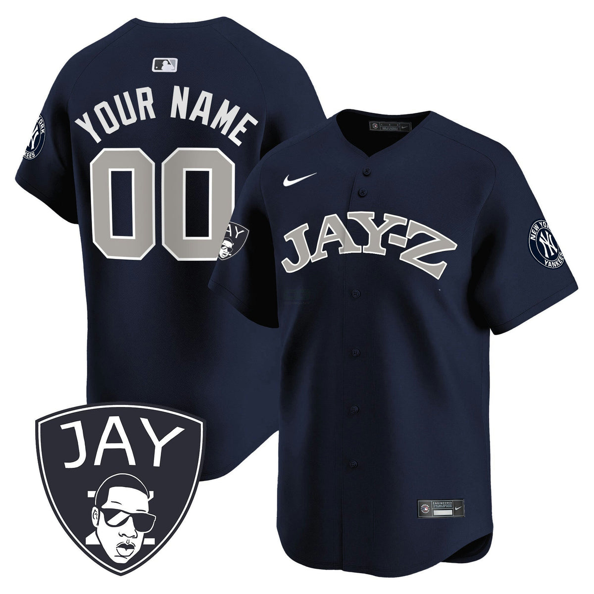 MLB Jay-Z Vapor Premier Limited Jersey