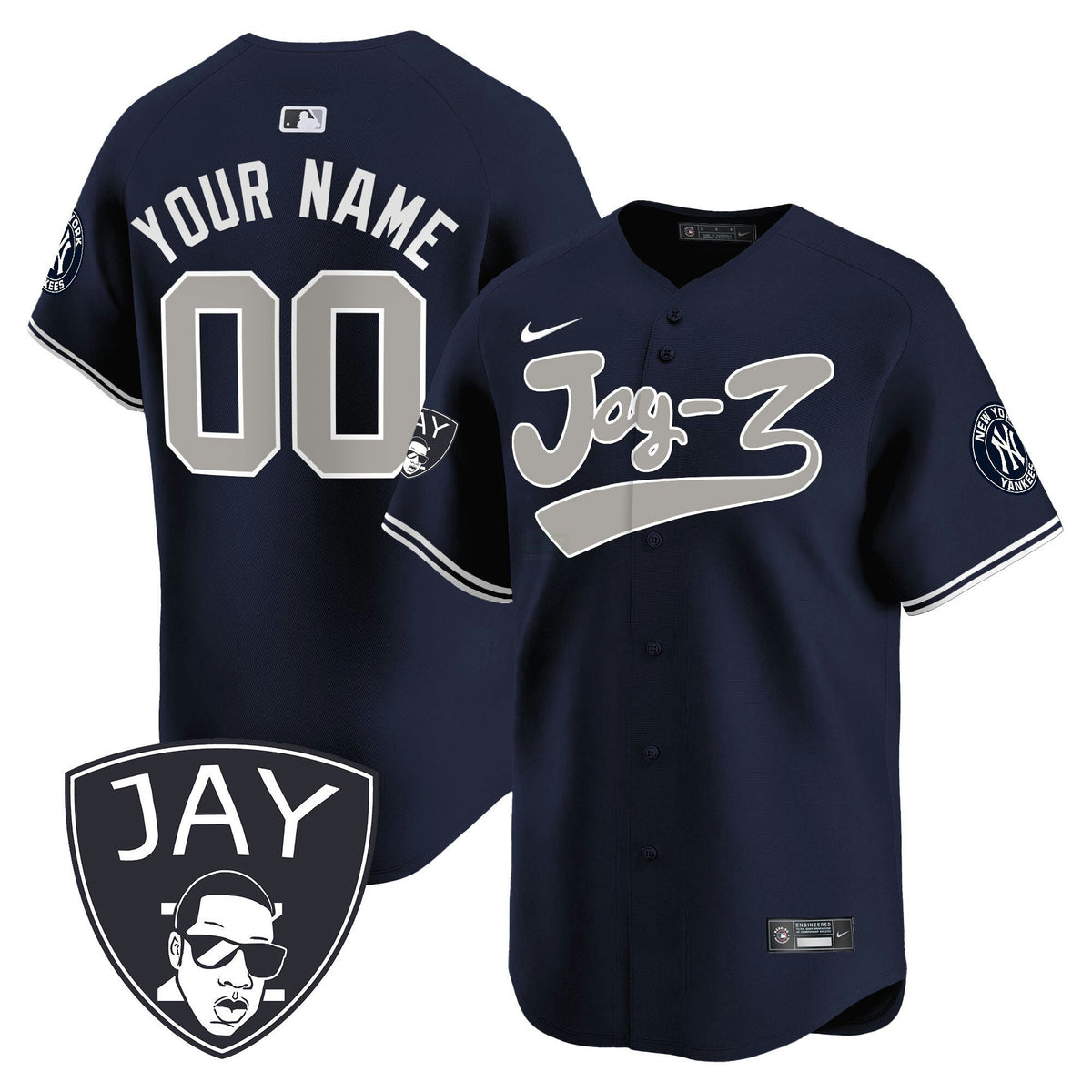 MLB Jay-Z Vapor Premier Limited Jersey V2