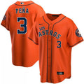 MLB Jeremy Pena Los Orange Jersey - Orange