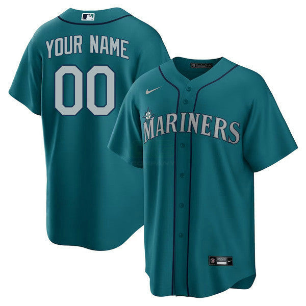 MLB Seattle Mariners Jersey - Cool Aqua