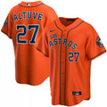 MLB Jose Altuve Los Orange Jersey - Orange