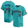 MLB Seattle Mariners Limited Jersey - Aqua