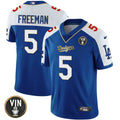 MLB Los Angeles 2023 Vapor Royal Blue Gold Jersey