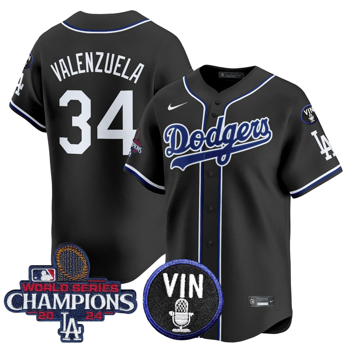 MLB Los Angeles 2025 Lights Out Vapor Premier Limited Jersey