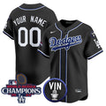 MLB Los Angeles 2025 Lights Out Vapor Premier Limited Jersey - Custom