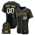 MLB Los Angeles Black Jersey - Black