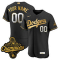 MLB Los Angeles “Gold Collection” Premier Elite Jersey
