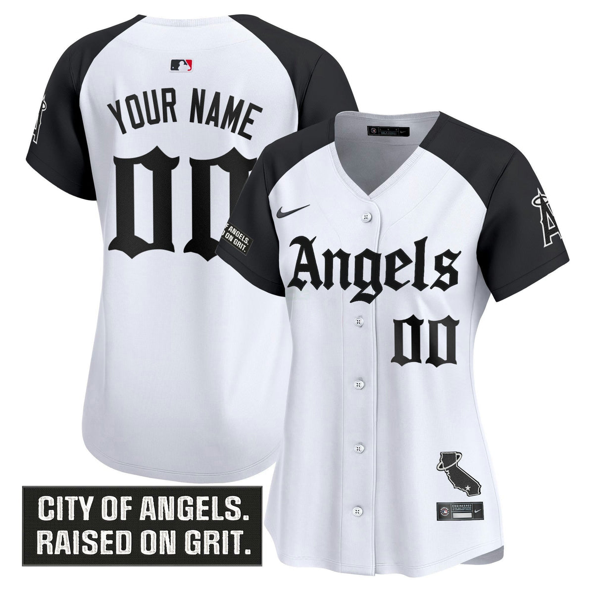 MLB Los Angeles ‘Gothic Halo Edition’ Vapor Premier Limited Jersey