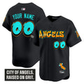 MLB Los Angeles ‘Graffiti Halo Drop Edition’ Vapor Premier Limited Jersey
