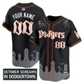 MLB Los Angeles ‘Halloween Edition’ Premier Limited Jersey – Stitched