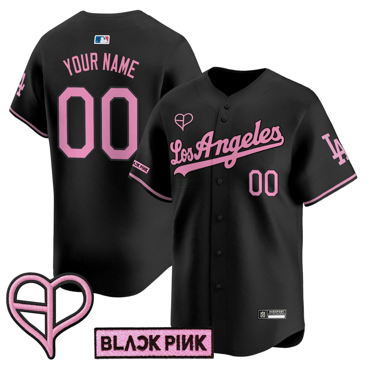 MLB Los Angeles x BLACKPINK 2025 Vapor Premier Limited Jersey