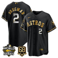 MLB Men’s 2022 World Series & 60th Patch Jersey