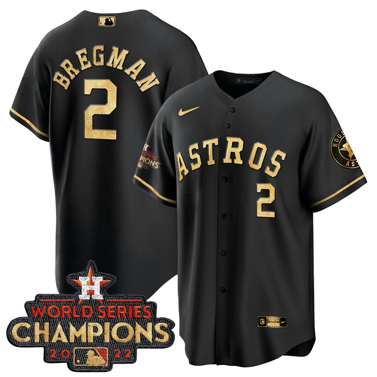 MLB Men’s 2022 World Series Champions Color Rush Jersey