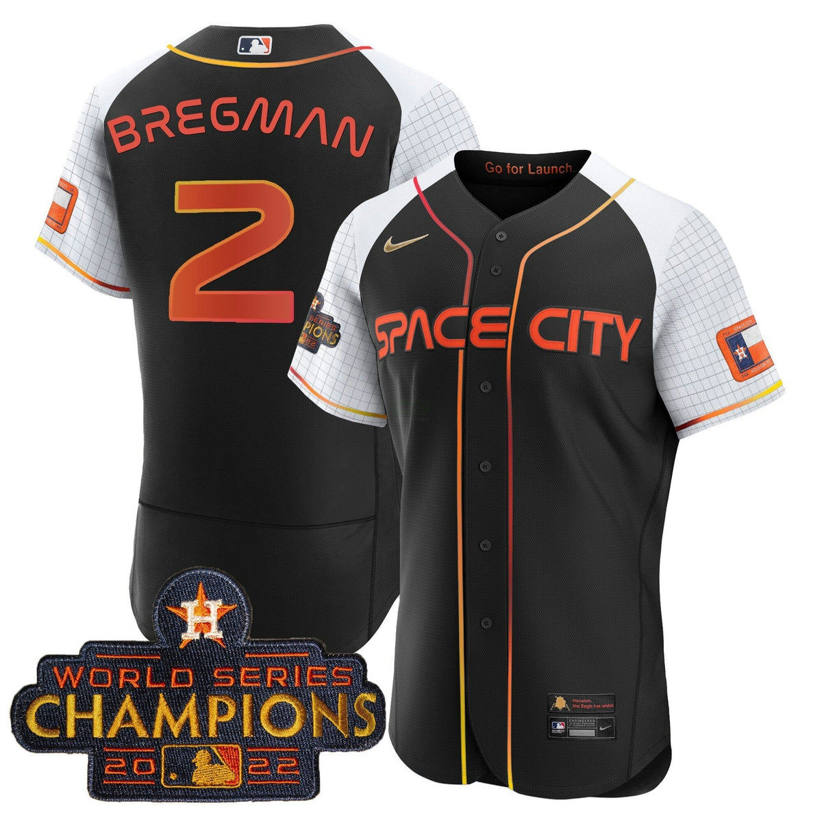 MLB Men’s 2023 Space City Champions Alternate Flex Jersey