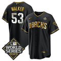 MLB Men’s 2023 World Series Cool Base Gold Jersey V2