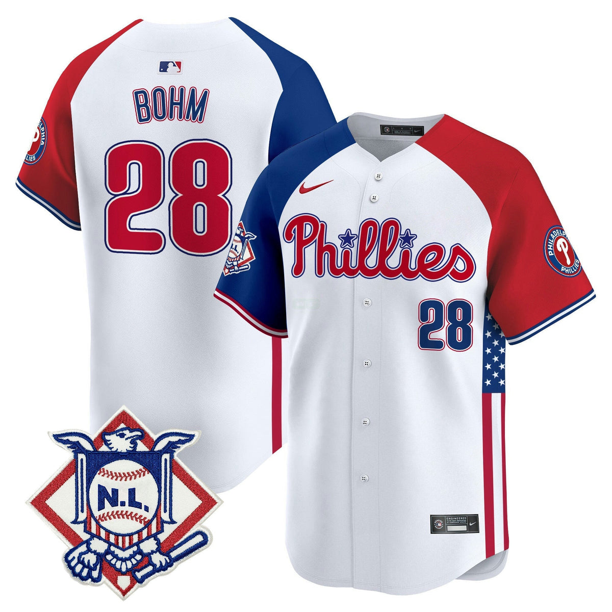 MLB Men’s 2024 Fourth of July Vapor Premier Limited Jersey V4