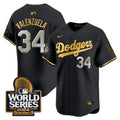 MLB Men’s 2024 World Series Gold Trim Vapor Premier Limited Jersey