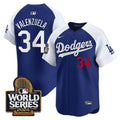 MLB Los Angeles Dodgers Men’s 2024 World Series Vapor Premier Limited Jersey
