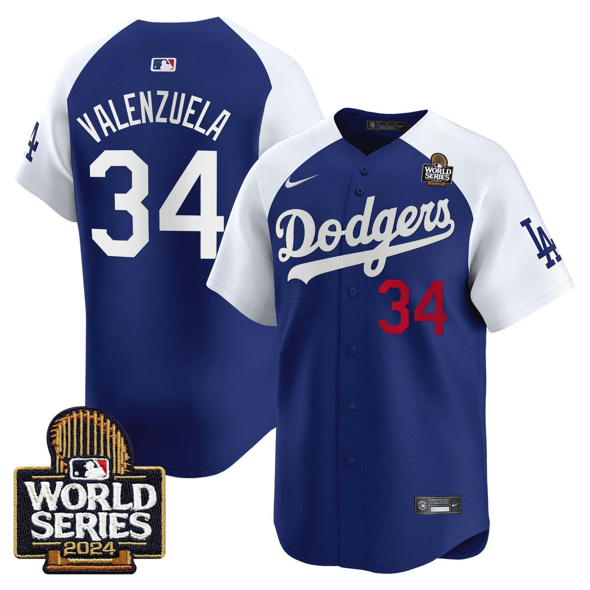 MLB Men’s 2024 World Series Vapor Premier Limited Jersey V2