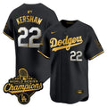 MLB Men’s 2025 World Series Champions Vapor Premier Limited Jersey