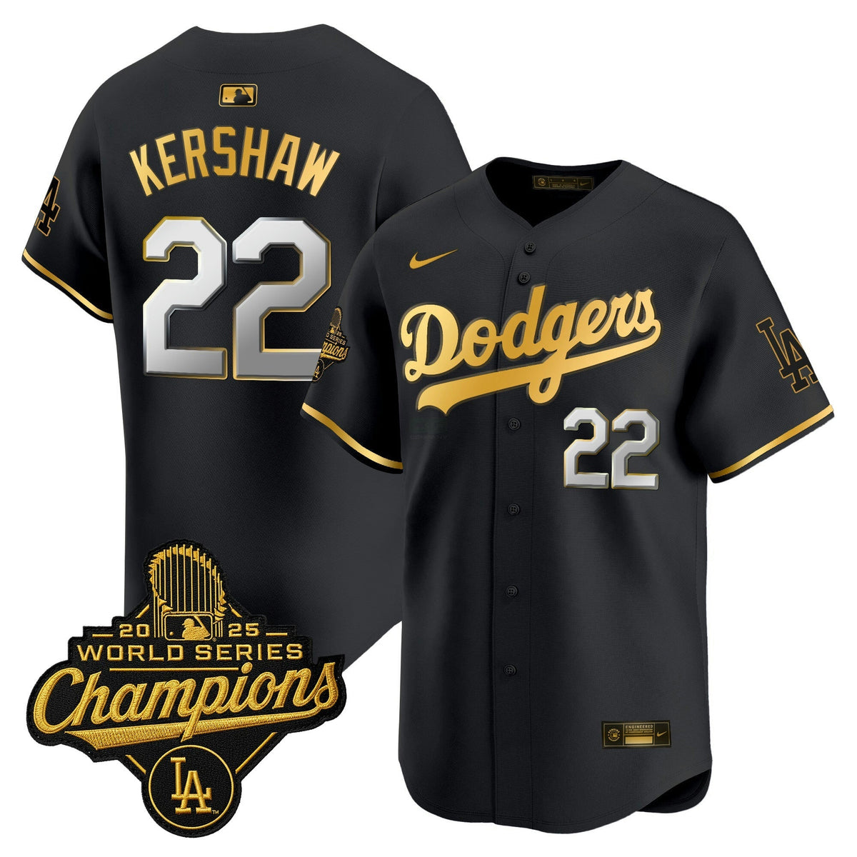 MLB Men’s 2025 World Series Champions Vapor Premier Limited Jersey