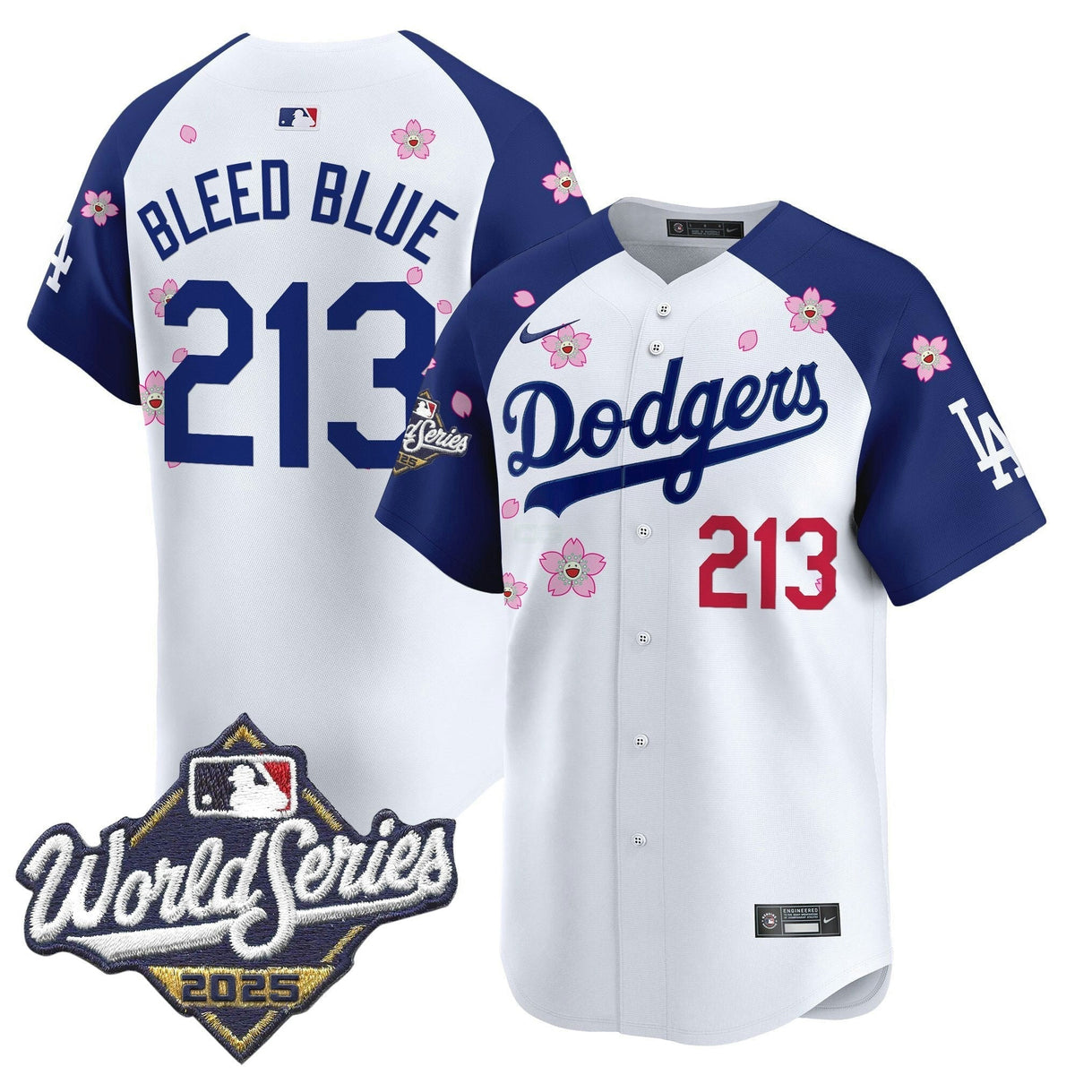 MLB Men’s 2025 World Series x Tokyo Series Vapor Premier Limited Jersey – Stitched