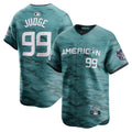 MLB New York Yankees Men’s American League 2023 All-Star Game Blue-Teal Jersey