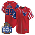 MLB New York Yankees Men’s American Style 2024 World Series Vapor Premier Limited Jersey