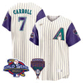 MLB Men’s Arizona 2001 World Series Patch Throwback Jersey - 2001 World Series Patch