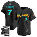 MLB Men’s Arizona ‘Graffiti Desert Ink Edition’ Vapor Premier Limited Jersey