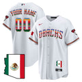 MLB Men’s Arizona Hispanic Heritage Jersey - White