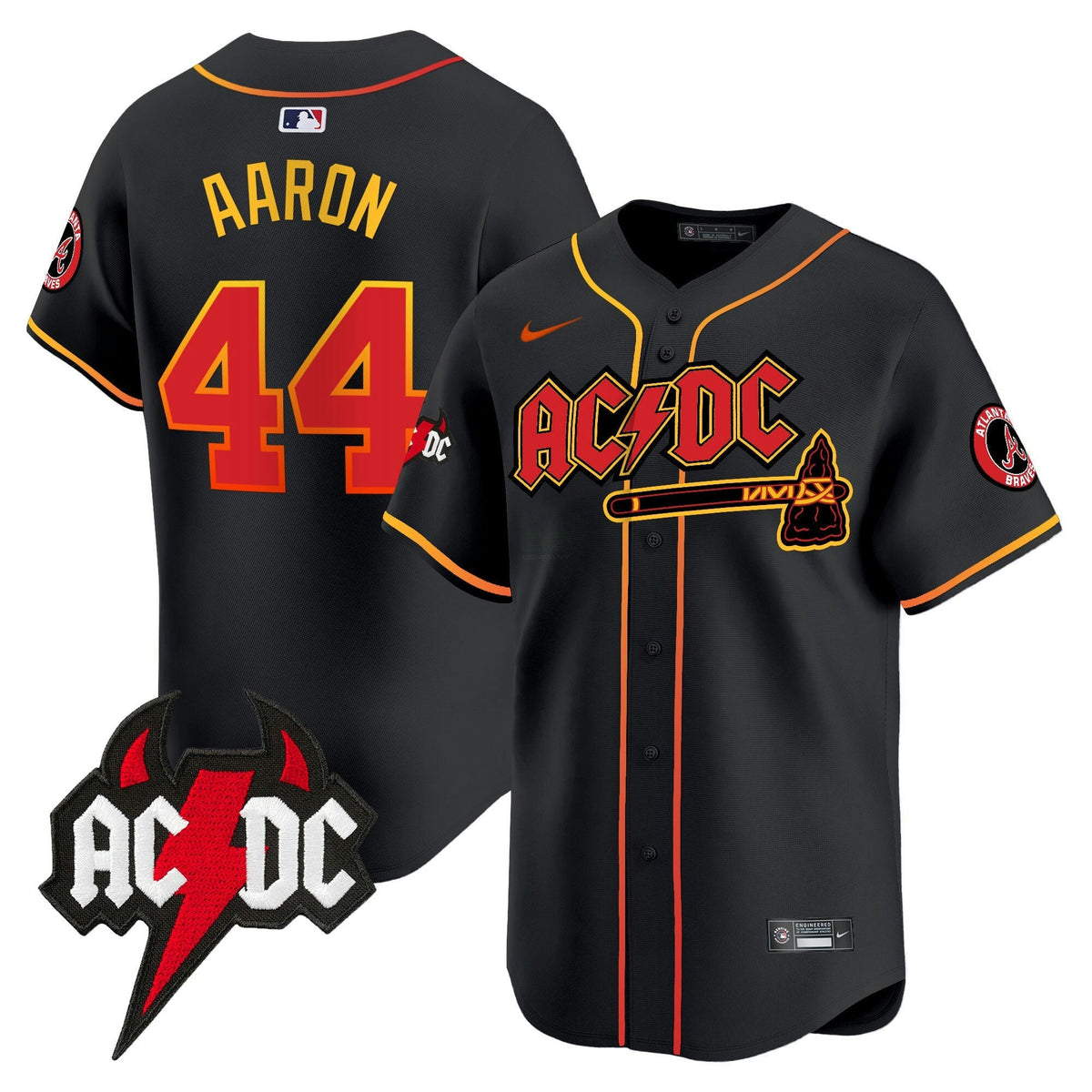 MLB Men’s Atlanta AC/DC Vapor Premier Limited Jersey