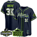MLB Men’s Atlanta Atliens Champions Cool Base Jersey