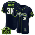 MLB Men’s Atlanta Atliens Flex Base Jersey V4