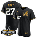 MLB Men’s Atlanta Champions City Connect Gold Flex Base Jersey