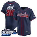MLB Men’s Atlanta ‘Speedway Classic’ Vapor Premier Limited Jersey