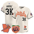 MLB Men’s Atlanta The Big Peach Vapor Premier Limited Jersey V2