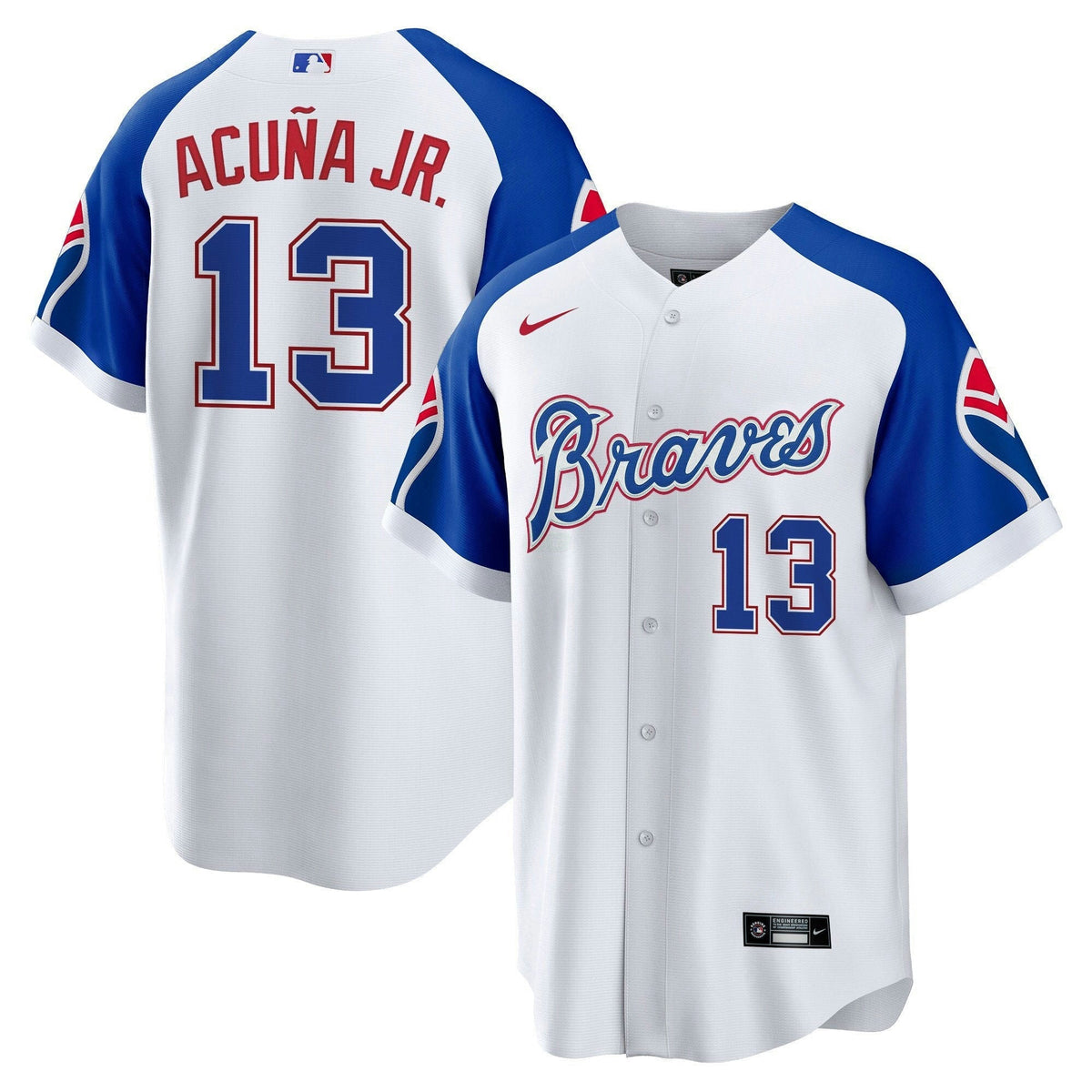 MLB Men’s Atlanta Throwback 1974 – 1982 Cool Base Jersey