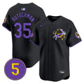 MLB Men’s Baltimore Purple Vapor Premier Limited Jersey