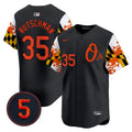 MLB Men’s Baltimore Robinson Patch Vapor Premier Limited Jersey V5