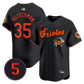 MLB Men’s Baltimore Robinson Patch Vapor Premier Limited Jersey V6