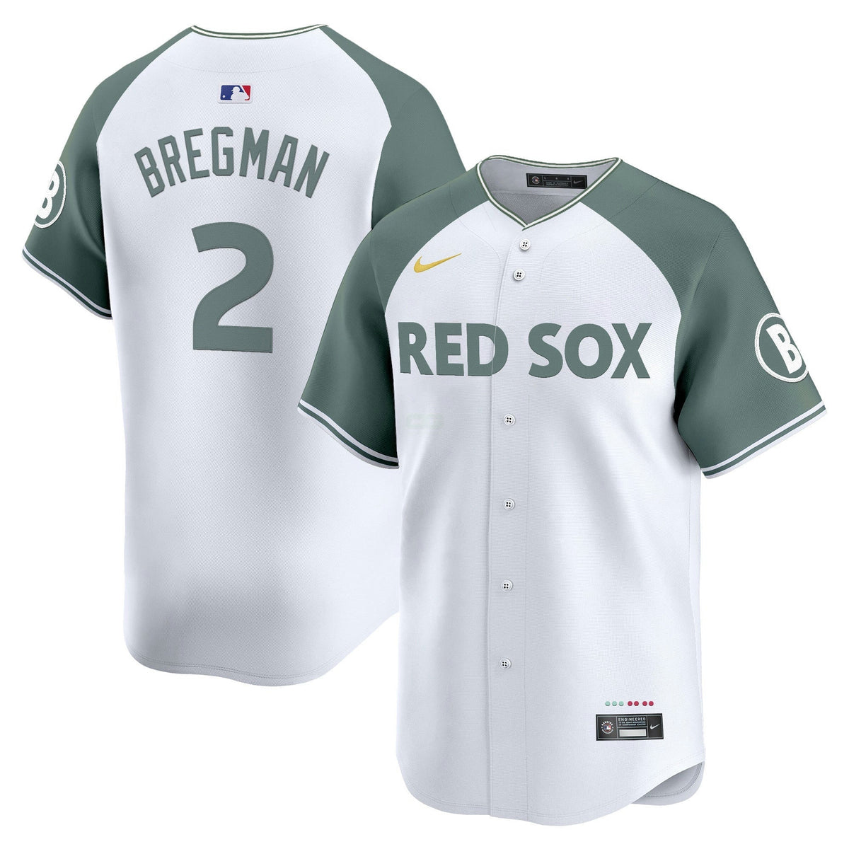 MLB Men’s Boston 2025 City Connect Vapor Premier Limited Jersey